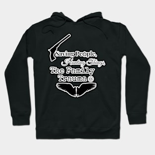 Saving People Hunting Things Hoodie